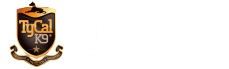 tycal k9 logo white